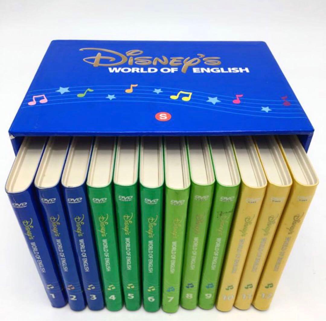 2012年購入！シングアロングDVD12枚　旧子役　ディズニー英語システム