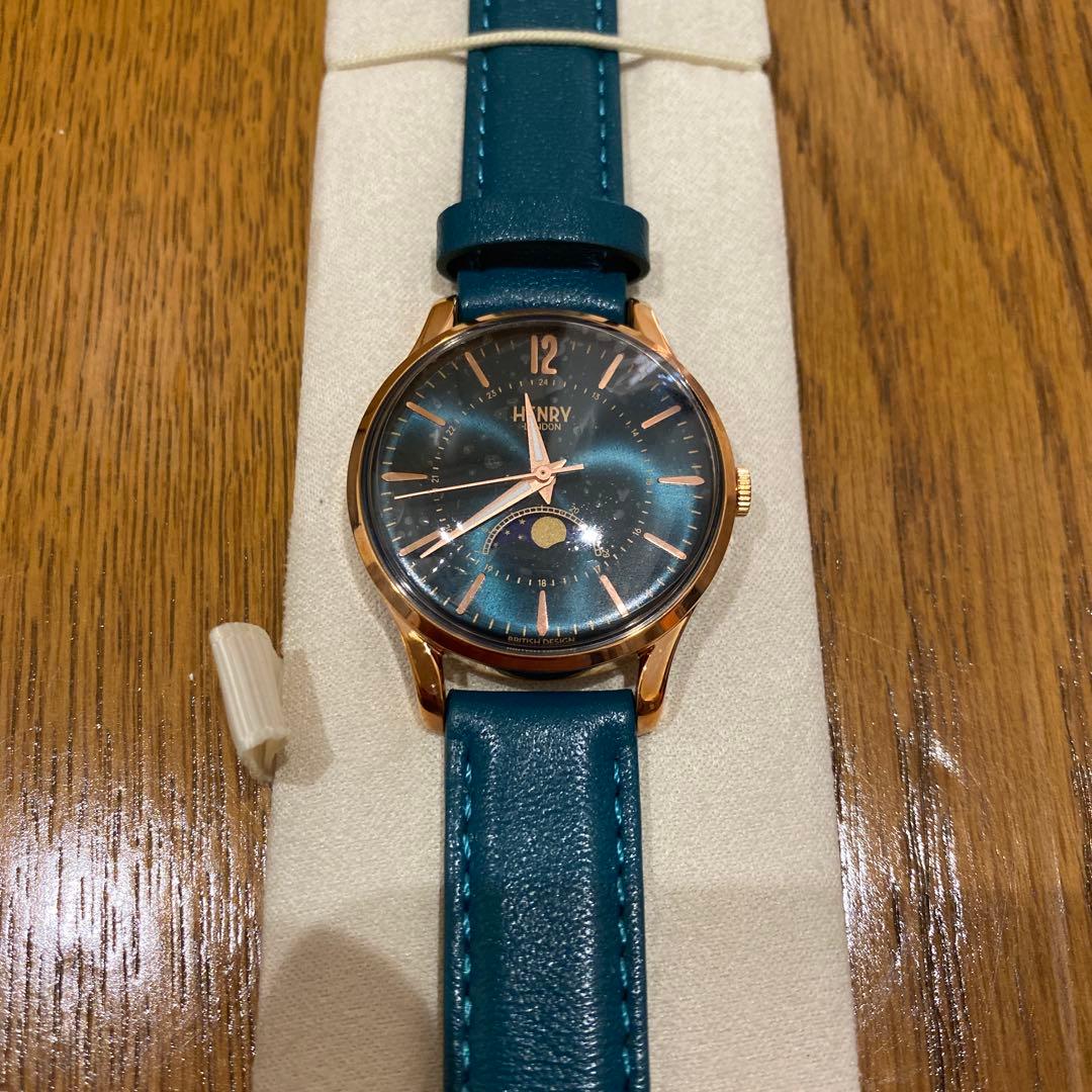 【未使用】HENRY LONDON 腕時計