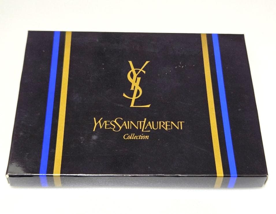イヴサンローラン　シガレットケース／名刺入れ／カードケース　箱付き　41803