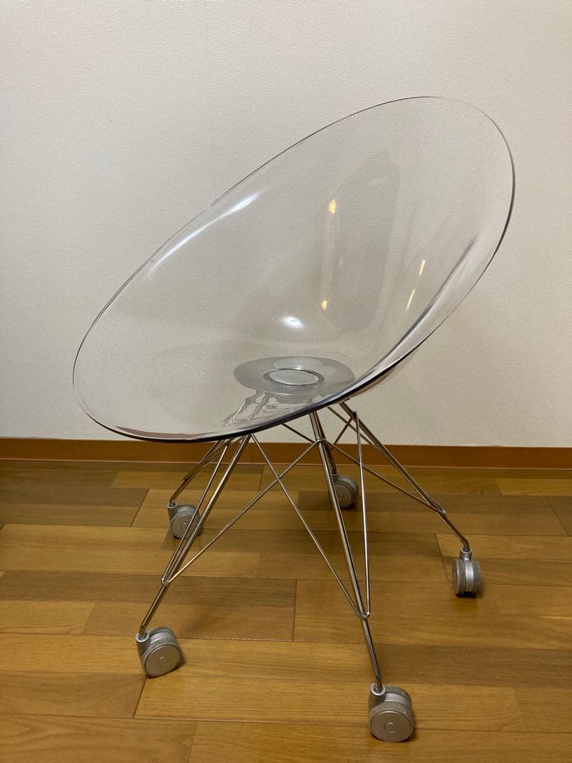 kartell カルテル エロエスチェア(キャスター付)
