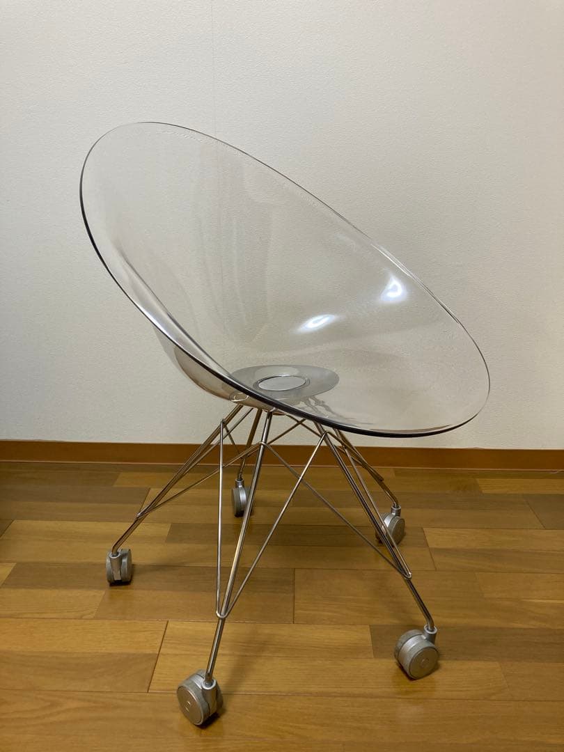 kartell カルテル エロエスチェア(キャスター付)