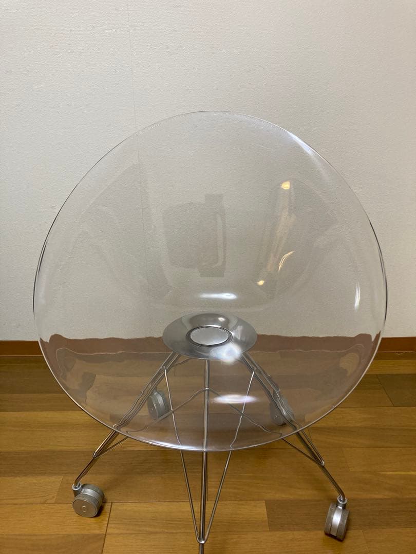 kartell カルテル エロエスチェア(キャスター付)
