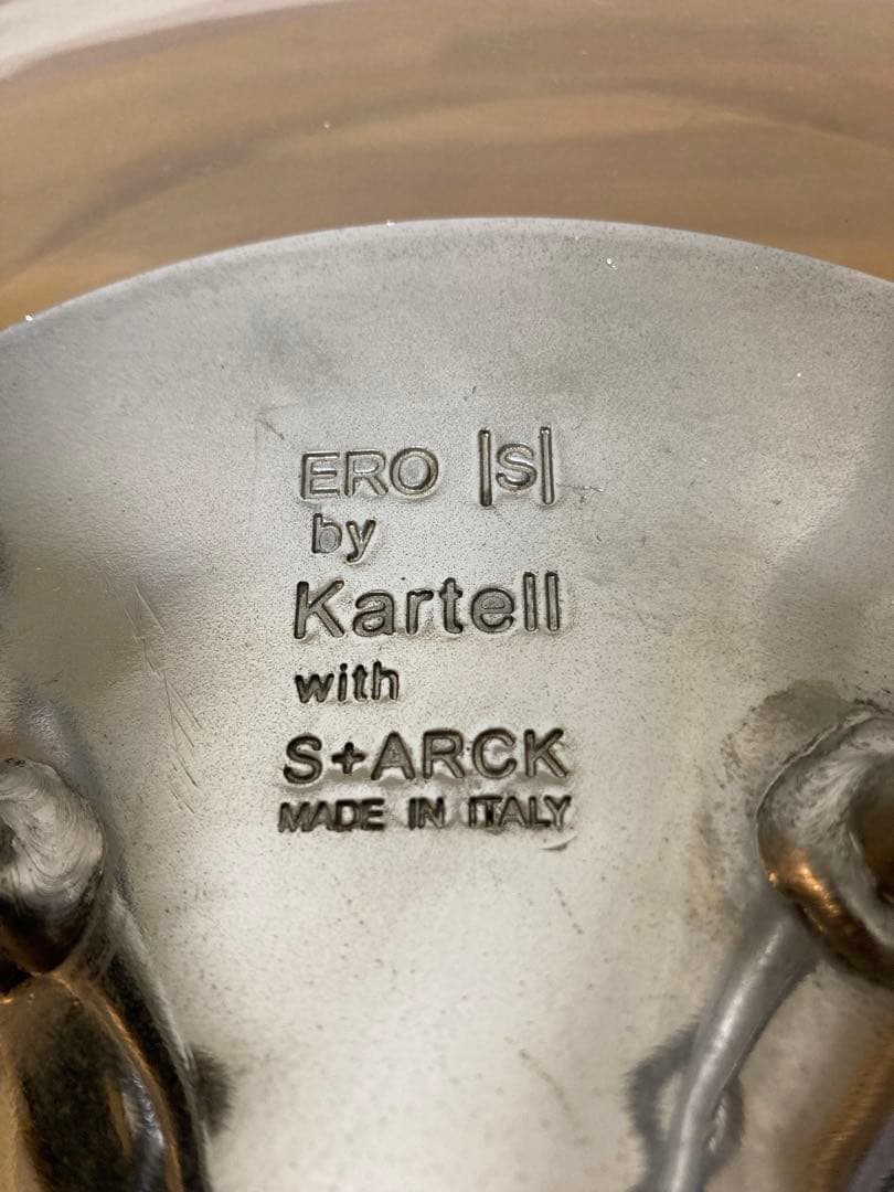 kartell カルテル エロエスチェア(キャスター付)