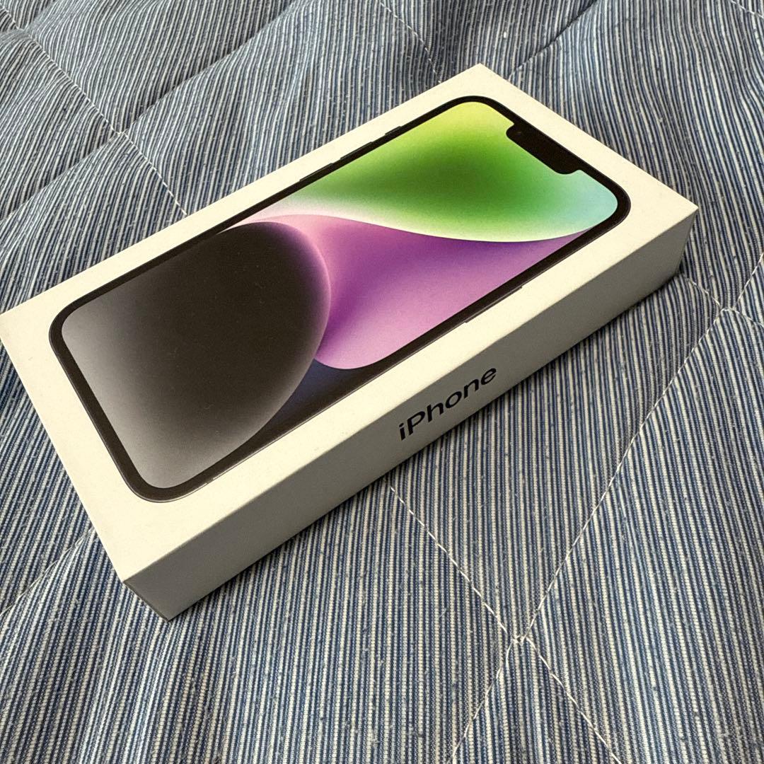 iPhone14 256GB ミッドナイトSIMフリー　新品未開封　一括購入！
