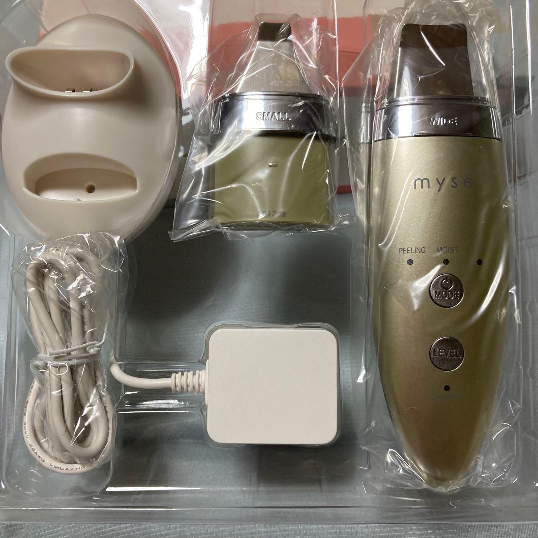 新品ヤーマン ミーゼ ダブルピーリングクリア スモールヘッドセット MS-42N