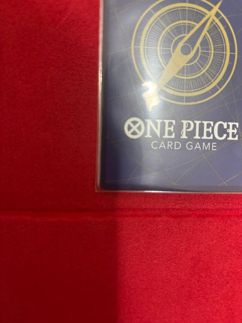 大幅値下げ！！　美品　ワンピースカード ロロノア・ゾロ コミックパラレル　初版