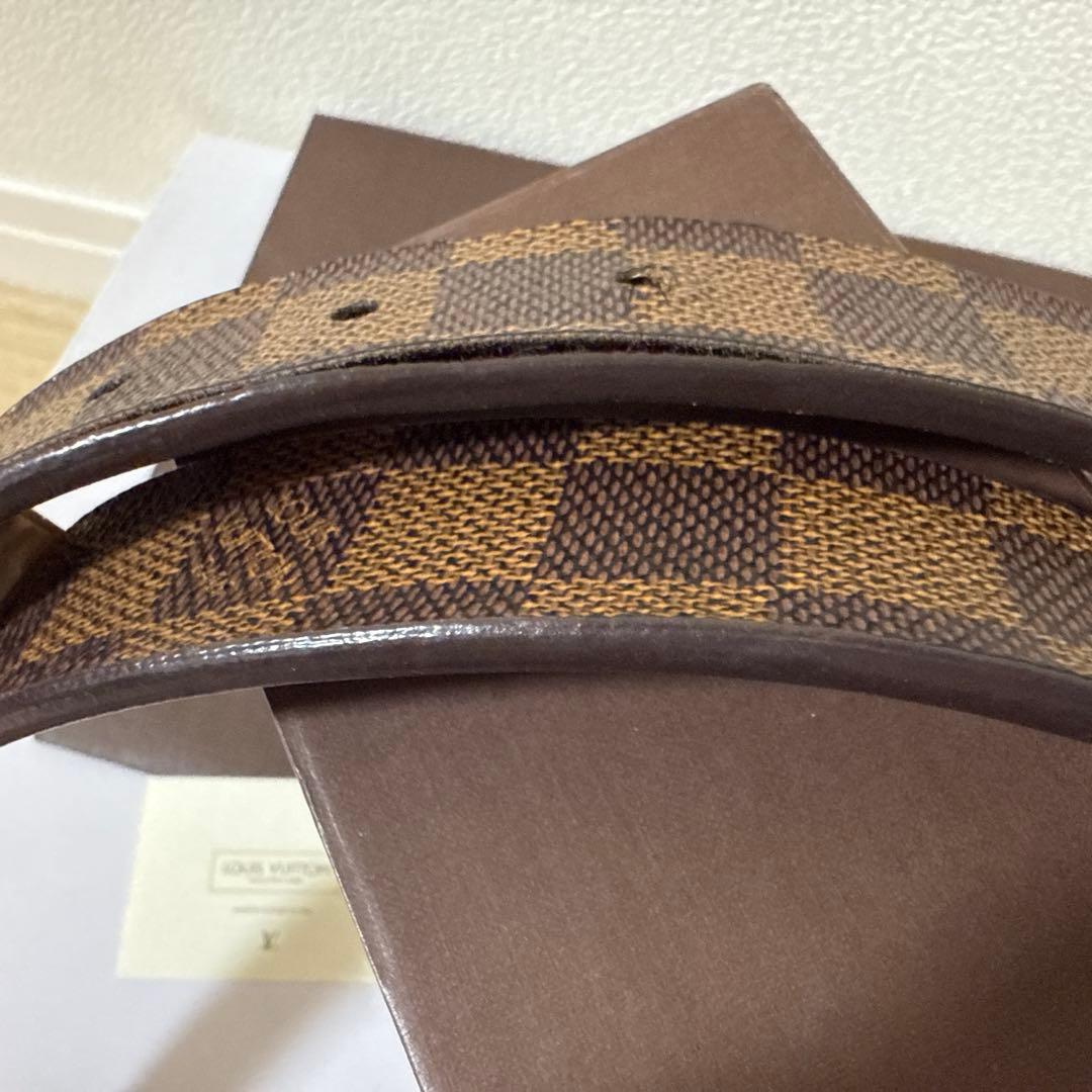 ルイヴィトン　ダミエ　ベルト