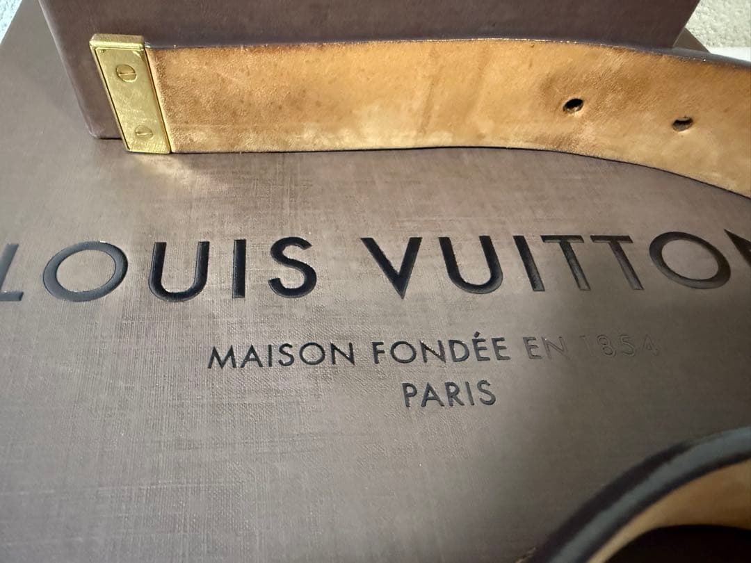 ルイヴィトン　ダミエ　ベルト