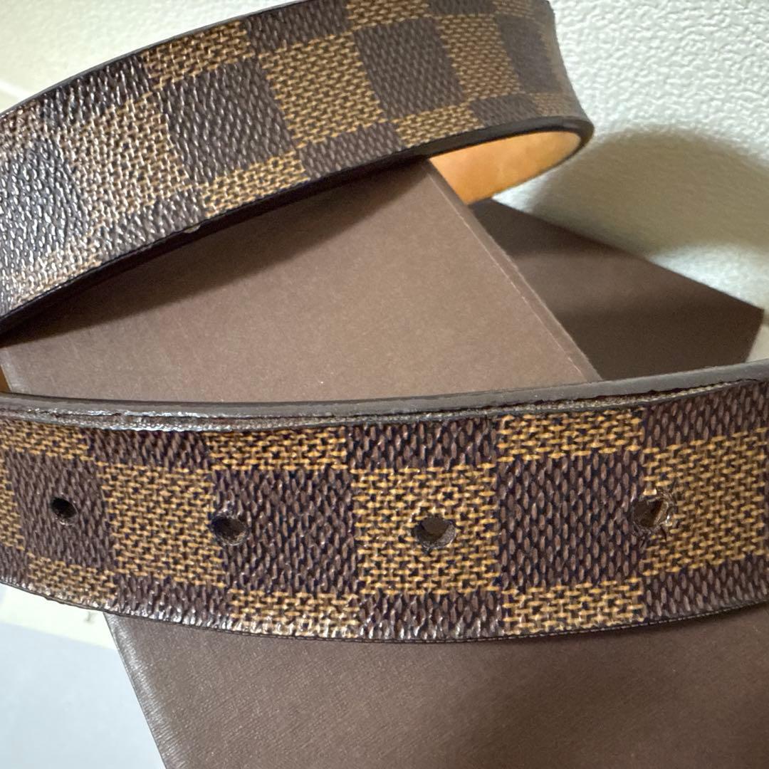 ルイヴィトン　ダミエ　ベルト