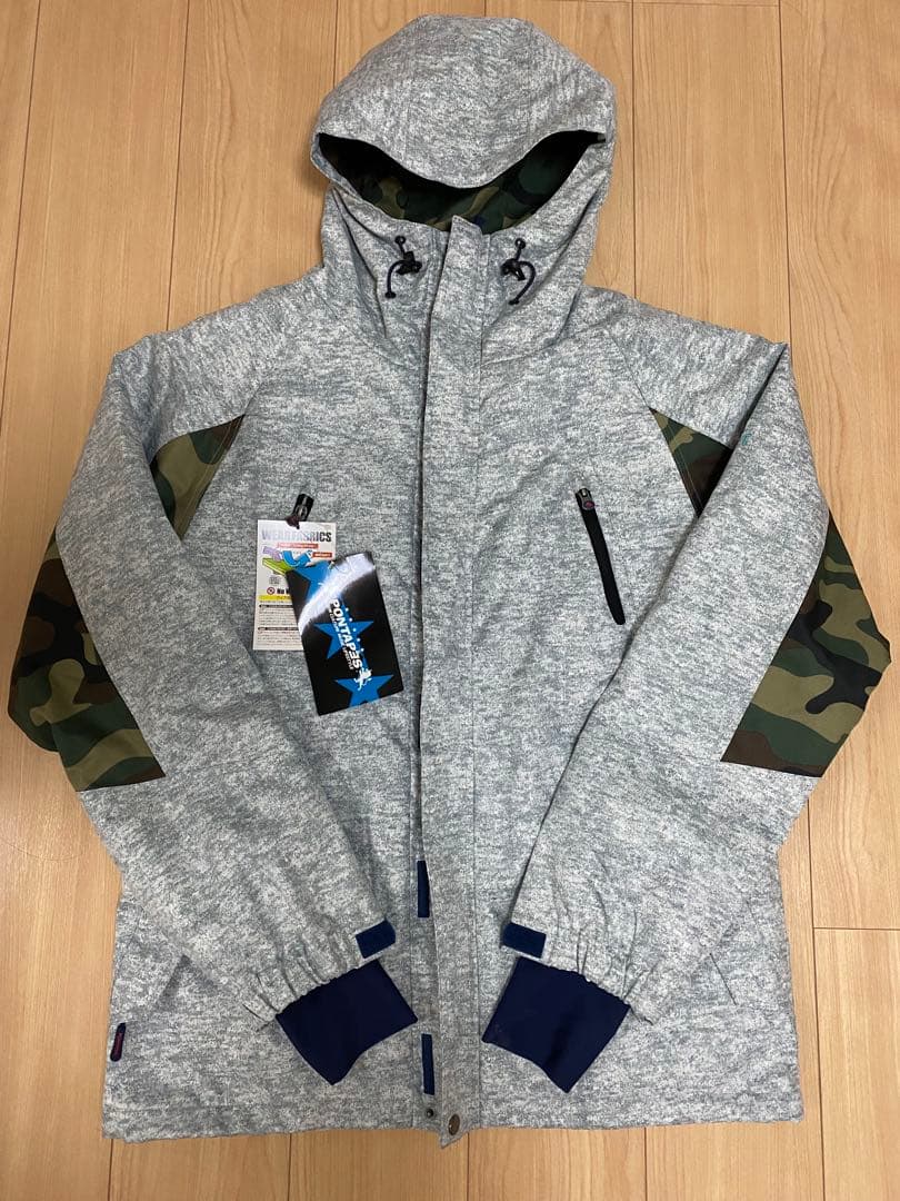 【未使用タグ付き】PONTAPESスノボウェア上下XL