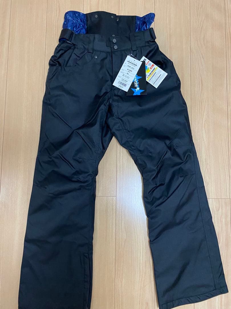 【未使用タグ付き】PONTAPESスノボウェア上下XL