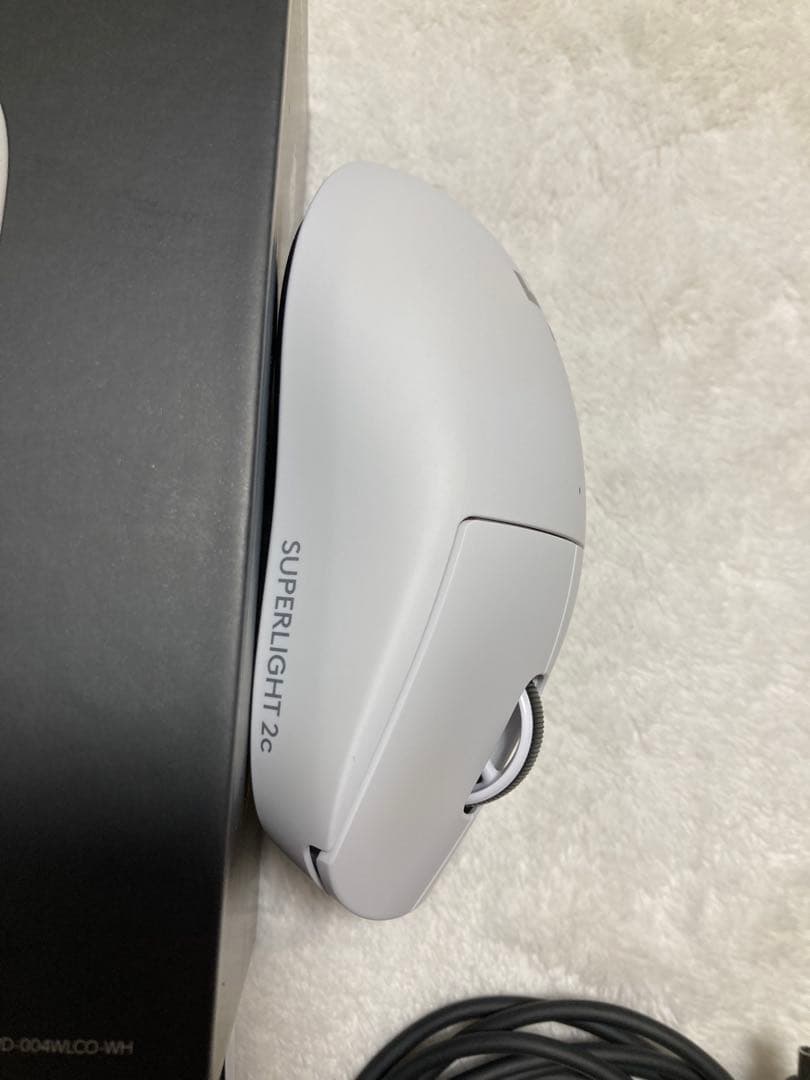 logicool gprox superlight 2c ホワイト
