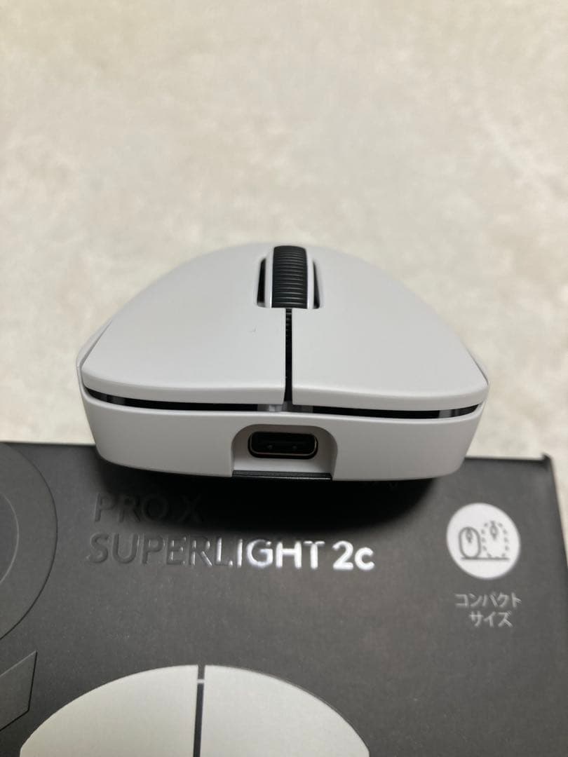 logicool gprox superlight 2c ホワイト