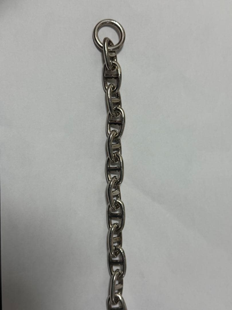 シェーヌダンクル GM 13コマSilver 925 ブレスレット 純銀 メンズ