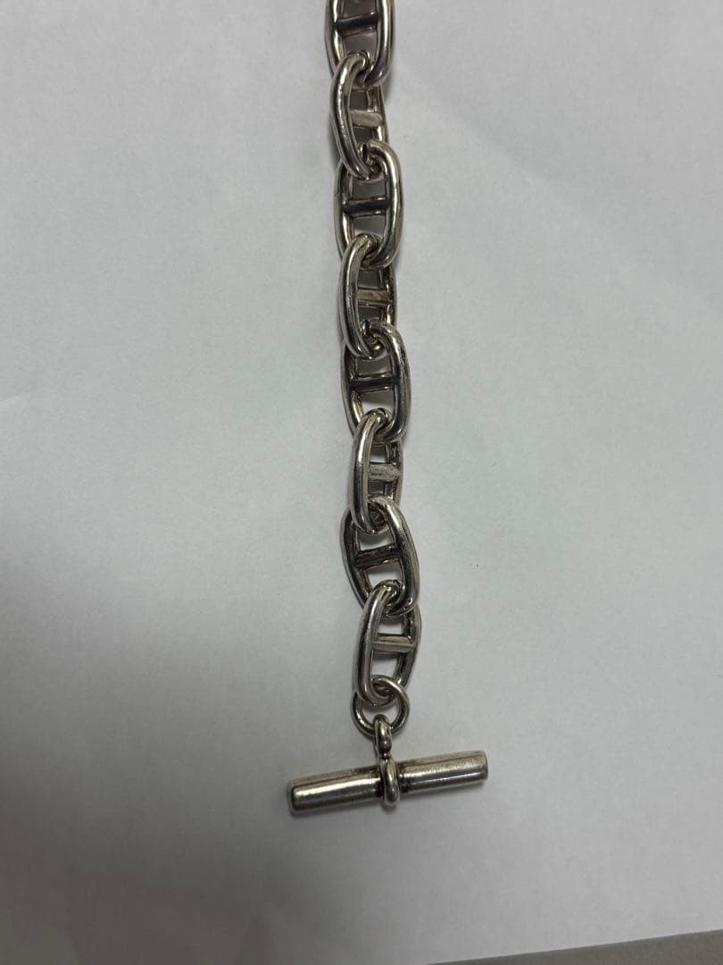 シェーヌダンクル GM 13コマSilver 925 ブレスレット 純銀 メンズ