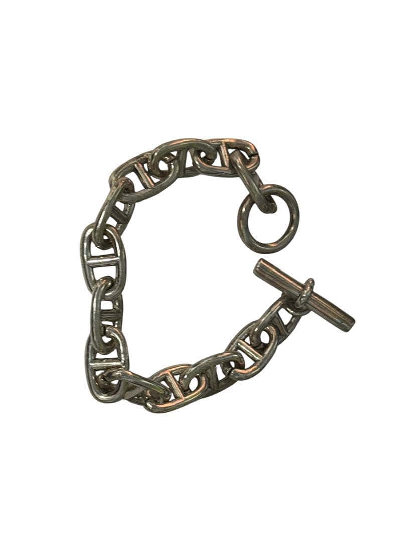 シェーヌダンクル GM 13コマSilver 925 ブレスレット 純銀 メンズ