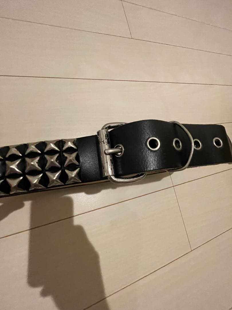 Wendy’s &foot the coacher / スタッズベルト超美品