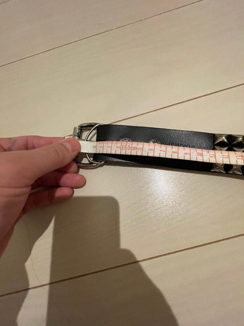 Wendy’s &foot the coacher / スタッズベルト超美品