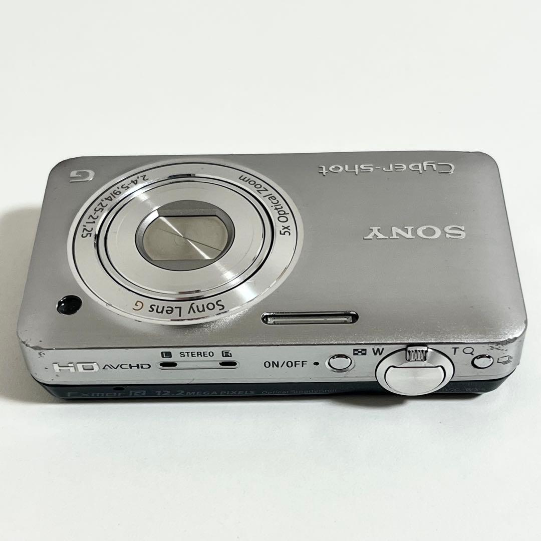 デジタルカメラ SONY cyber-shot DSC-WX5