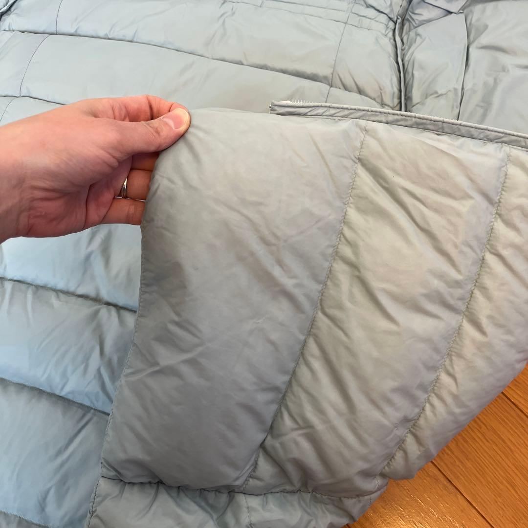 THE NORTH FACE フード付きロングダウンジャケット