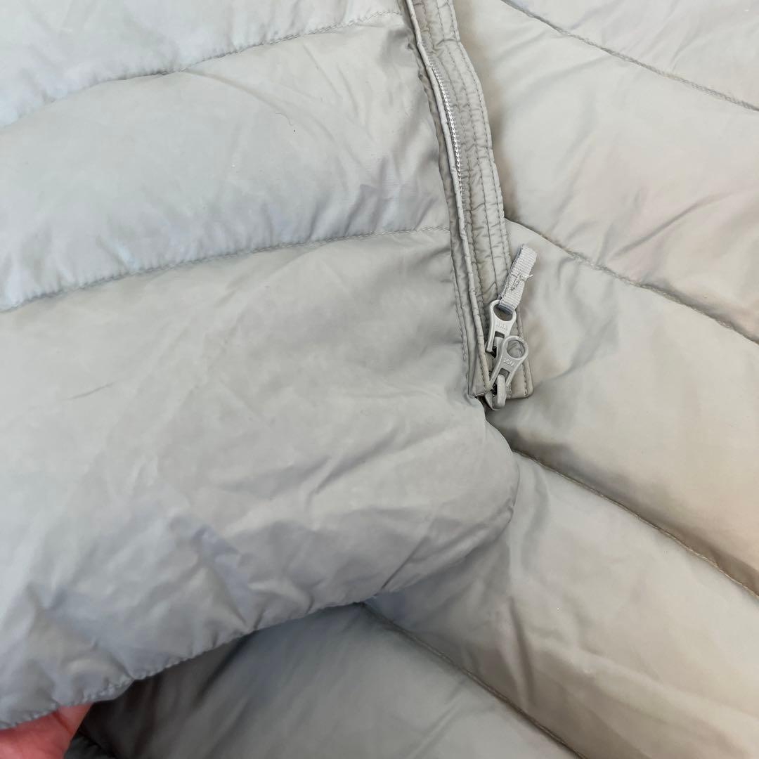 THE NORTH FACE フード付きロングダウンジャケット