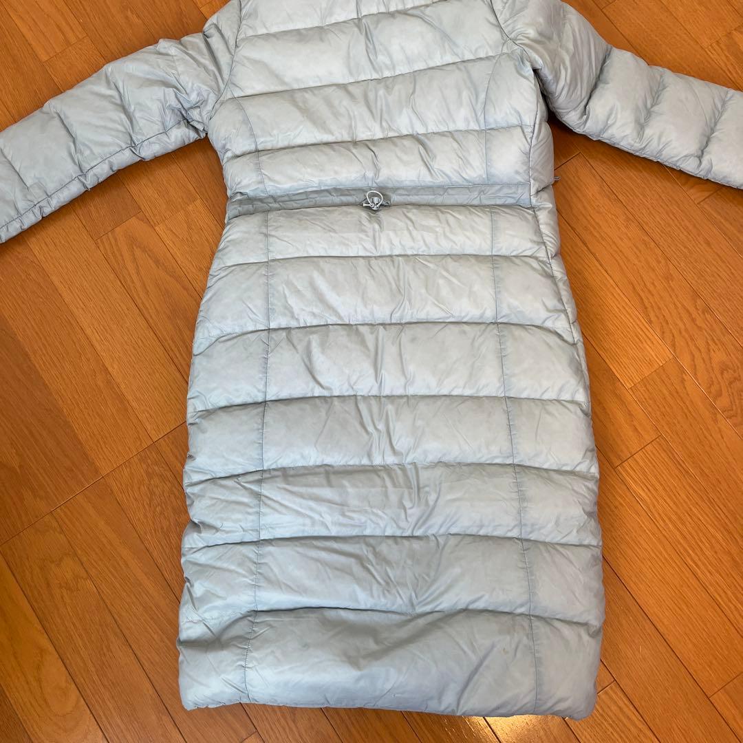 THE NORTH FACE フード付きロングダウンジャケット