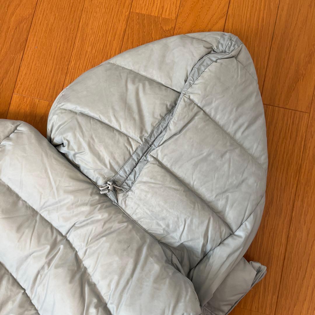 THE NORTH FACE フード付きロングダウンジャケット