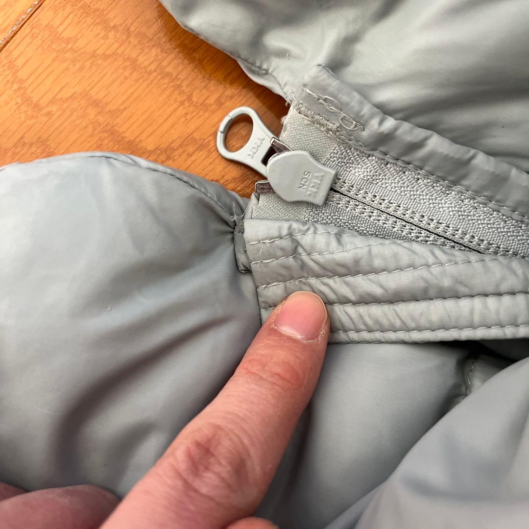 THE NORTH FACE フード付きロングダウンジャケット