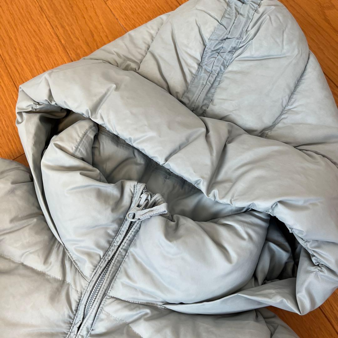 THE NORTH FACE フード付きロングダウンジャケット