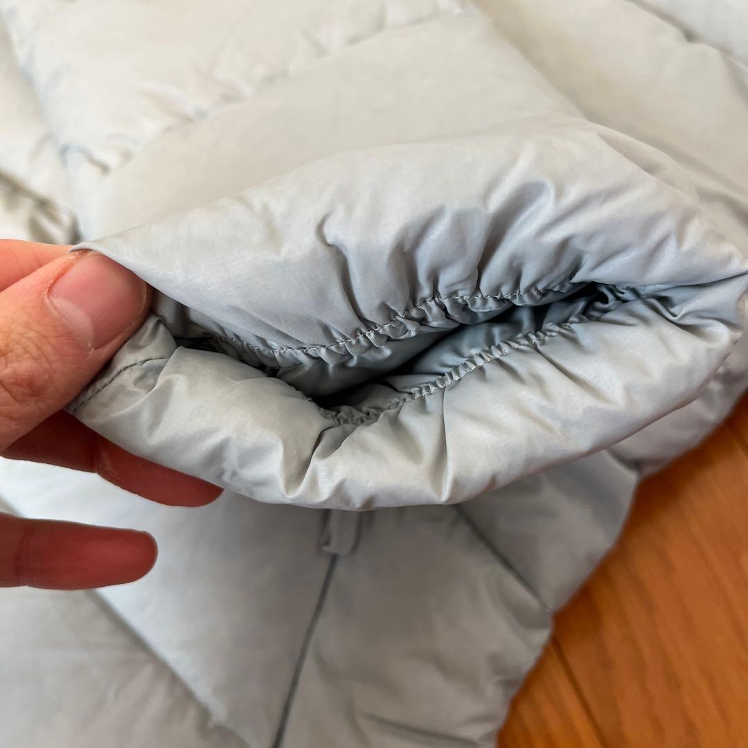 THE NORTH FACE フード付きロングダウンジャケット