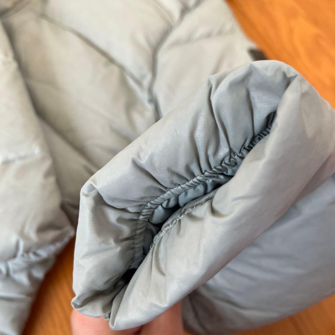 THE NORTH FACE フード付きロングダウンジャケット