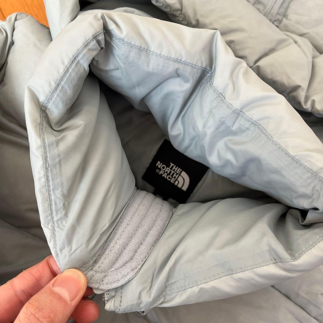 THE NORTH FACE フード付きロングダウンジャケット