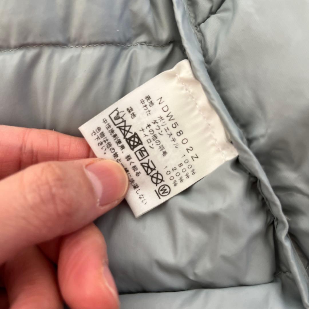 THE NORTH FACE フード付きロングダウンジャケット