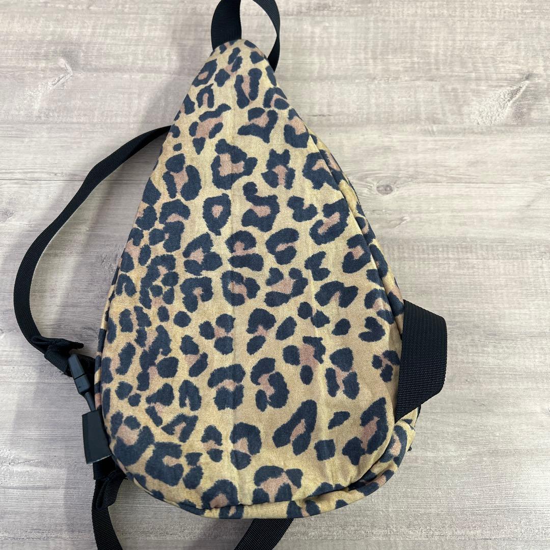 Supreme Sling Bagレオパード　20FW 中古美品