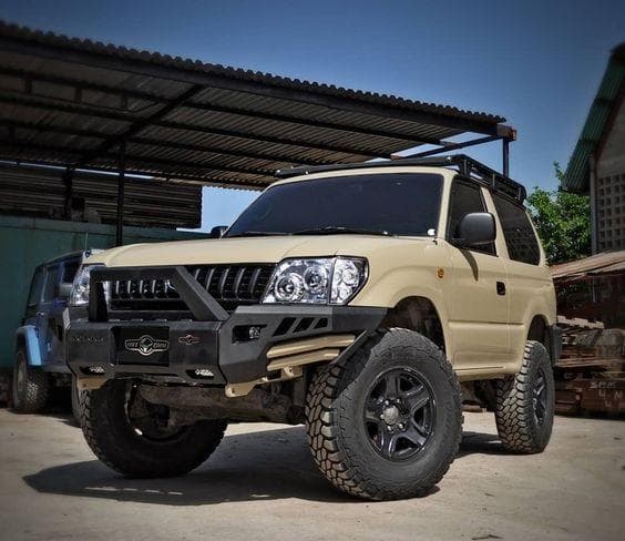 SLAM 説明書付 タコマ タンドラ ハイラックスサーフ185 デフダウン L