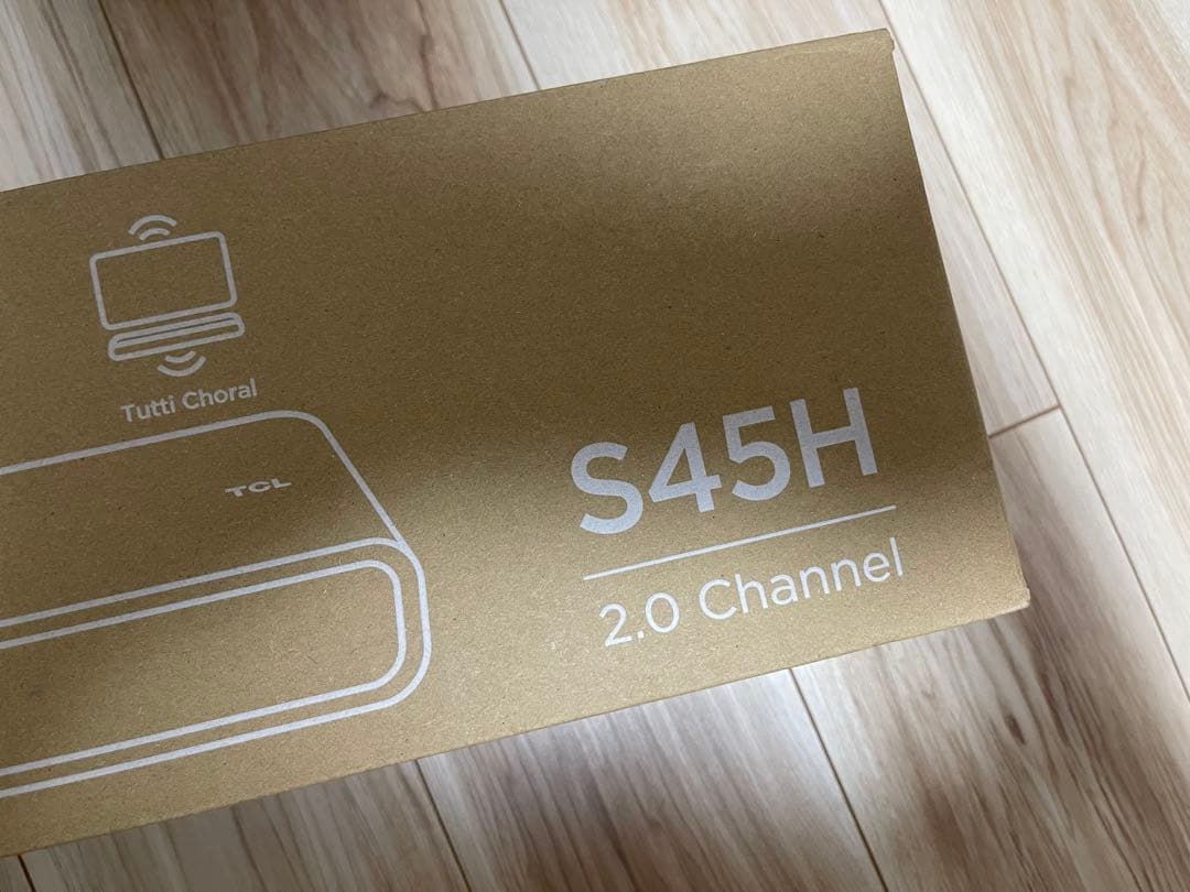 TCL S45H 2.0チャンネルサウンドバー