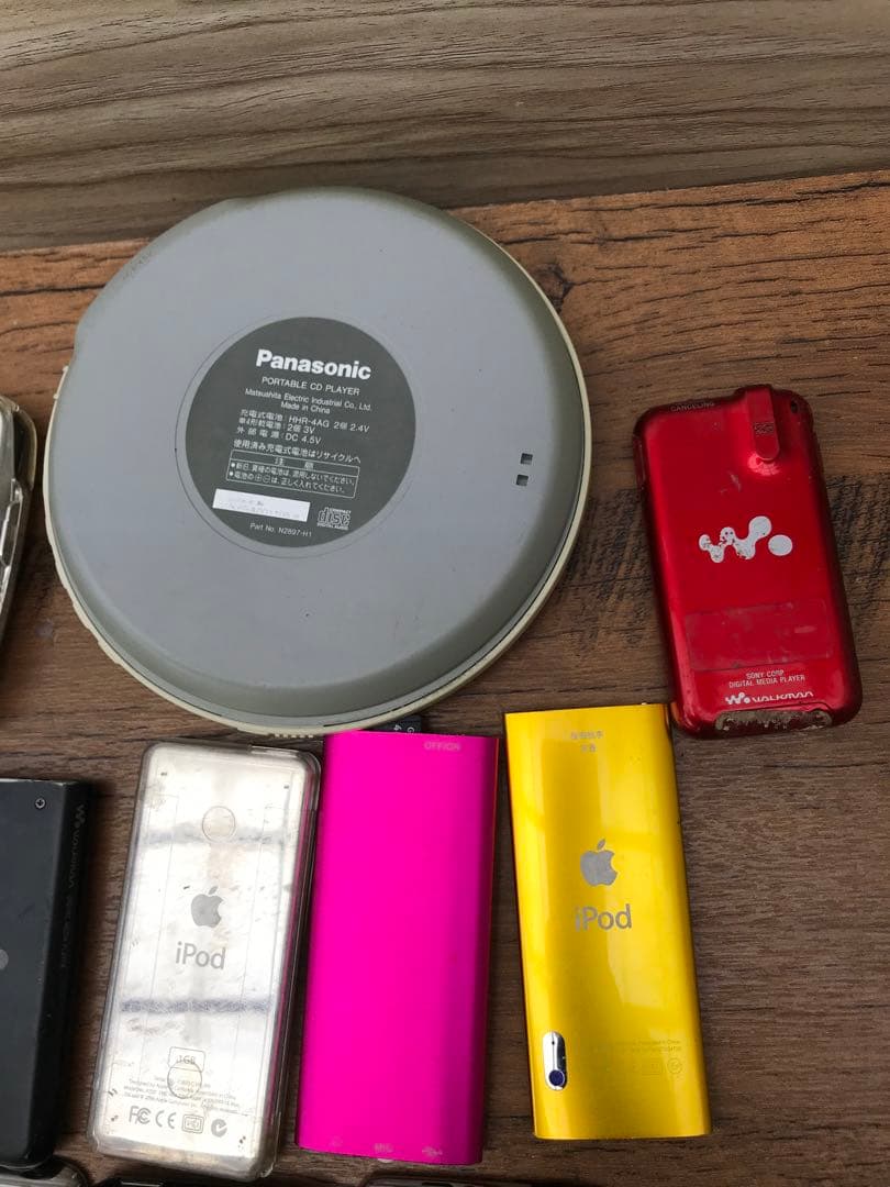 iPod nano などまとめて13個ジャンク品(F100)