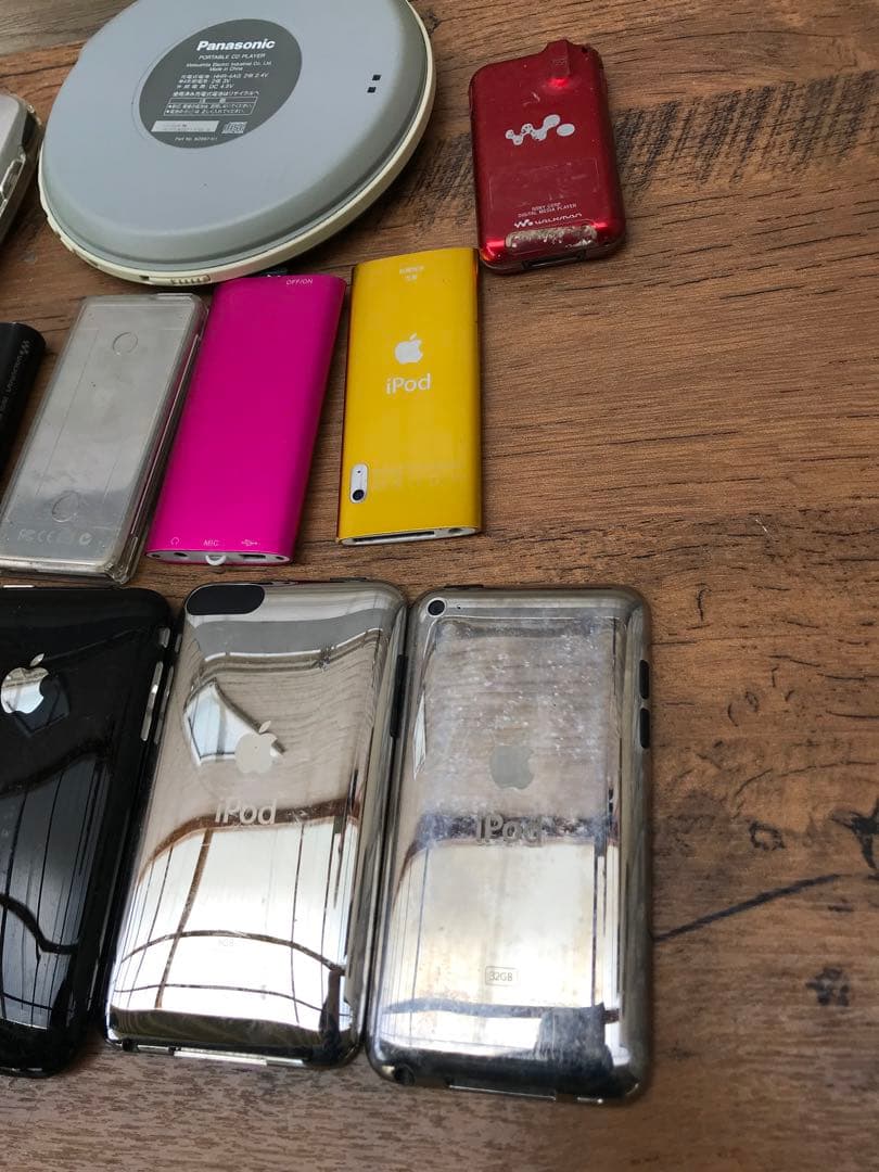 iPod nano などまとめて13個ジャンク品(F100)