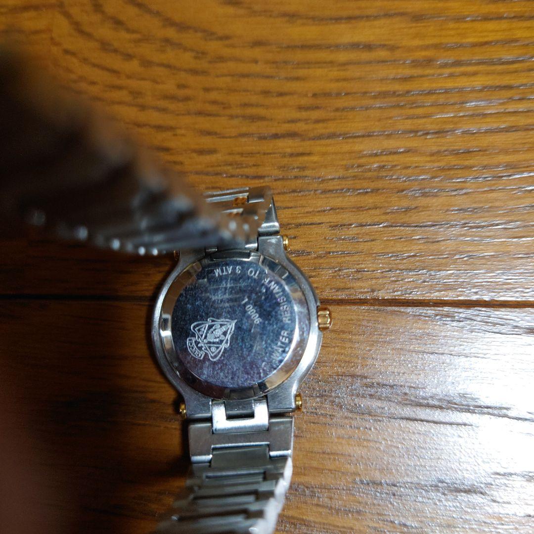 【美品】GUCCI 9000 L ゴールド シルバー 腕時計 クォーツ
