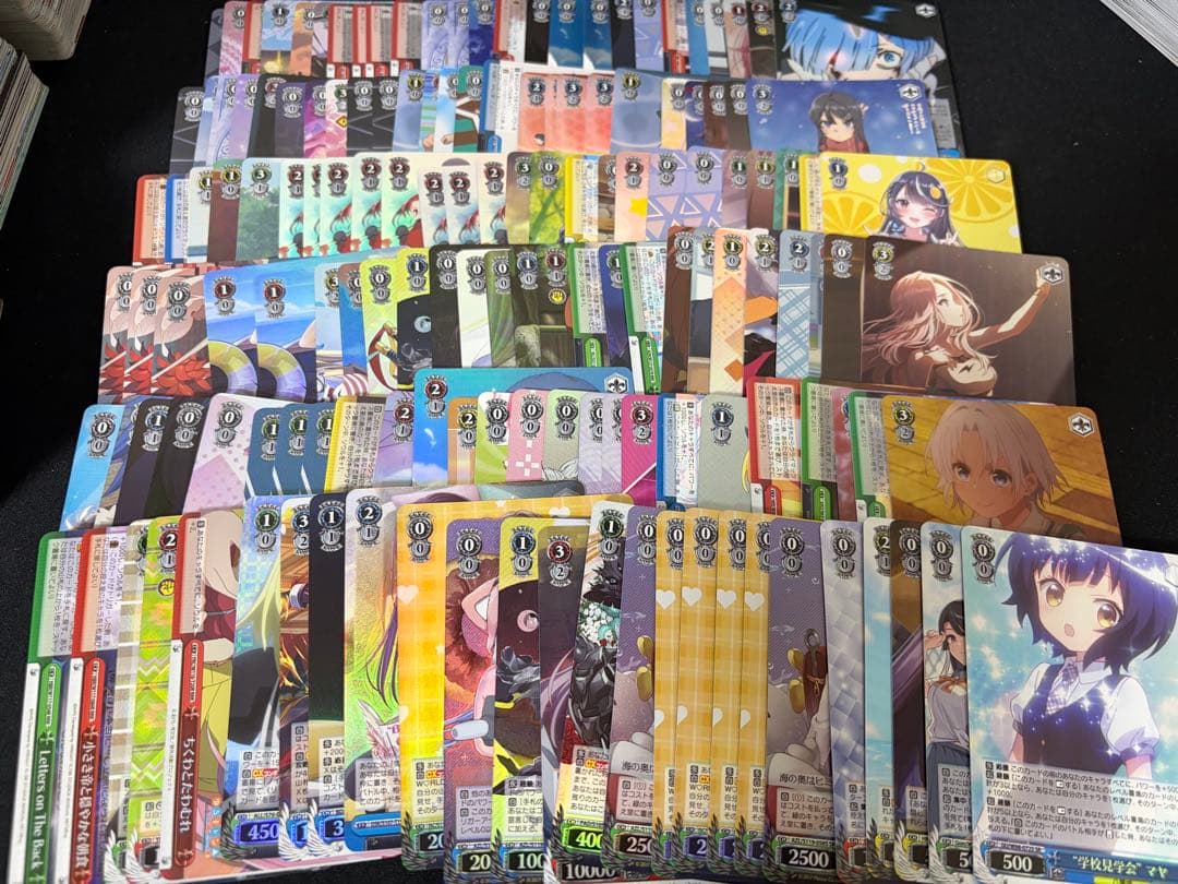 ヴァイスシュヴァルツ ホイル まとめ売り 2000枚