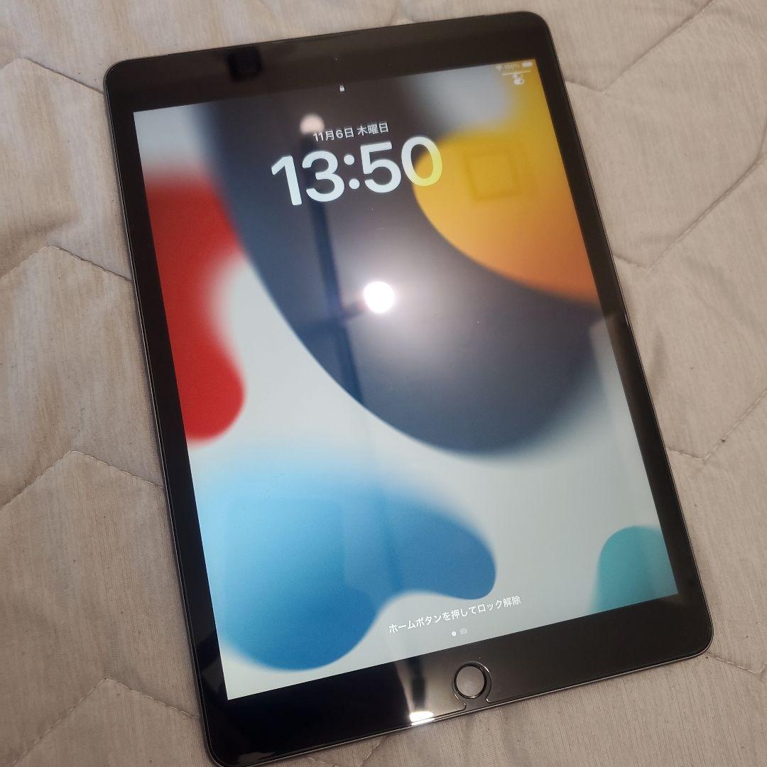 iPad 第9世代 64GB simフリー(バッテリー100%)