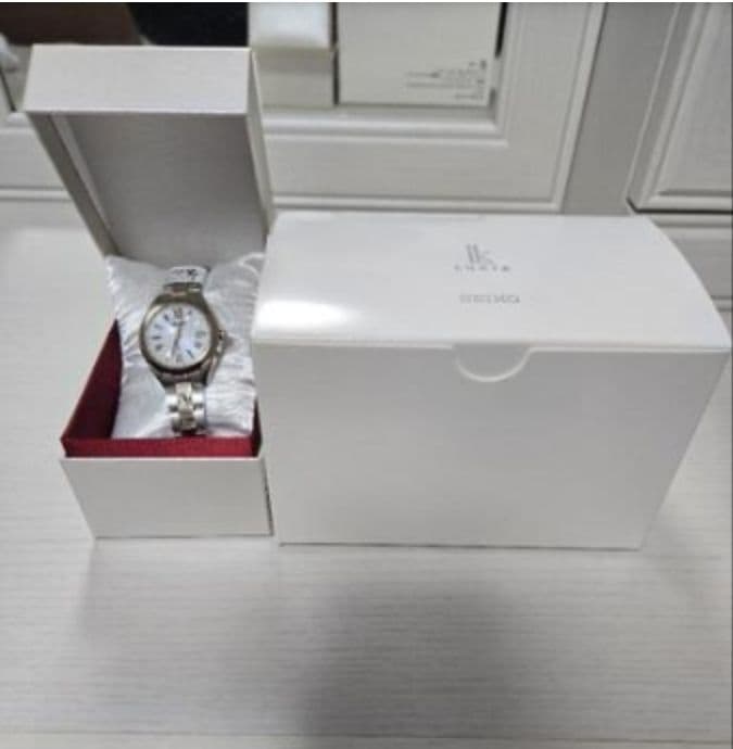 定価10万　保証書付き　新品未使用　SEIKO レディース腕時計 SSQV104