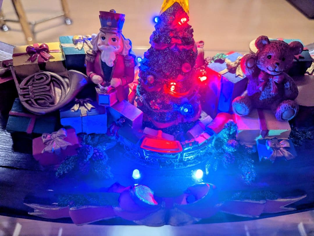 ロッキングホース型クリスマス装飾