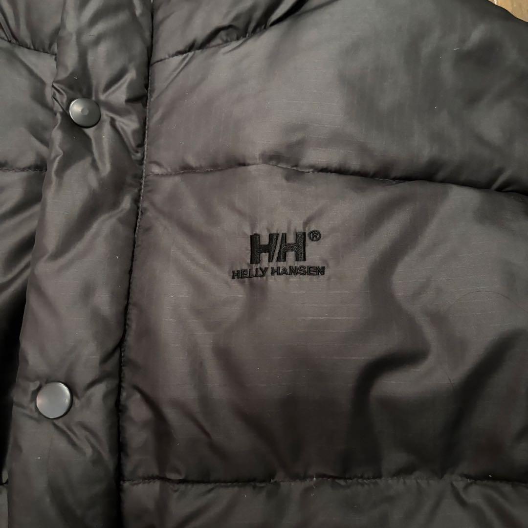 美品⭐️ ヘリーハンセン ダウンジャケット M ボックスシルエット　短丈