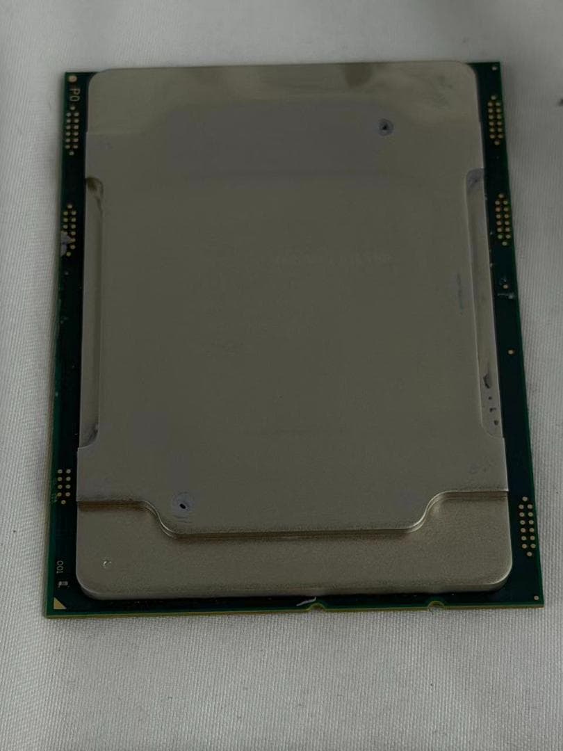 intel/インテル/XeonSilver4208 /LGA3647/4枚セット