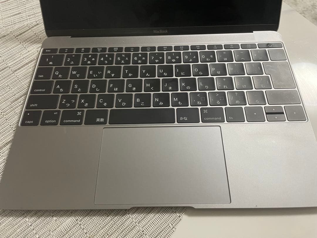 MacBook (Retina, 12-inch 2016) ジャンク
