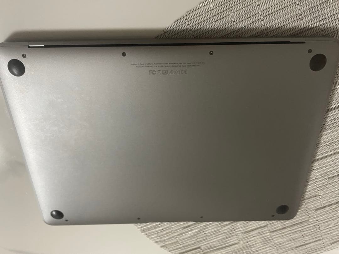 MacBook (Retina, 12-inch 2016) ジャンク