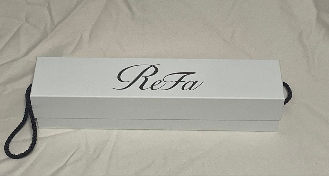【美品】ReFa リファ カールヘアアイロン ホワイト32mm RE-AF00A