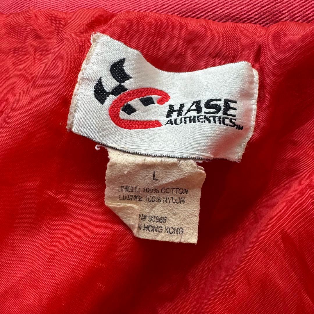 CHASE AUTHENTICS NASCAR ケロッグ レーシングジャケットL