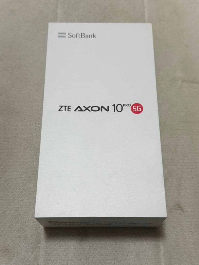 スマートフォン本体 ZTE AXON 10 Pro 128GB